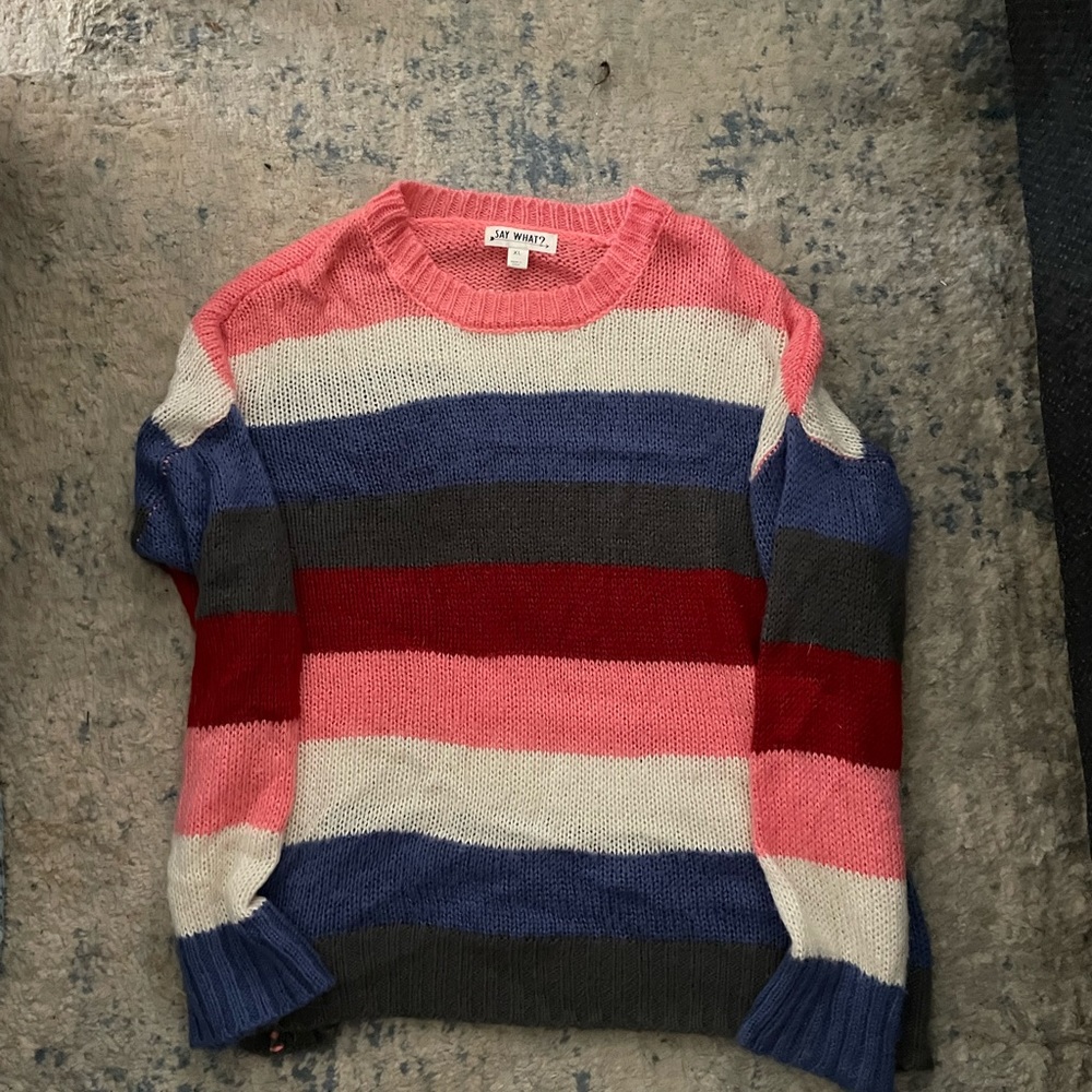 Stripped Sweater